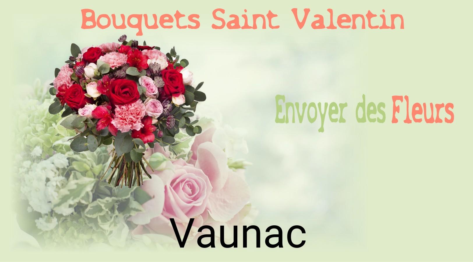 Roses de Saint-Valentin livrées à Vaunac