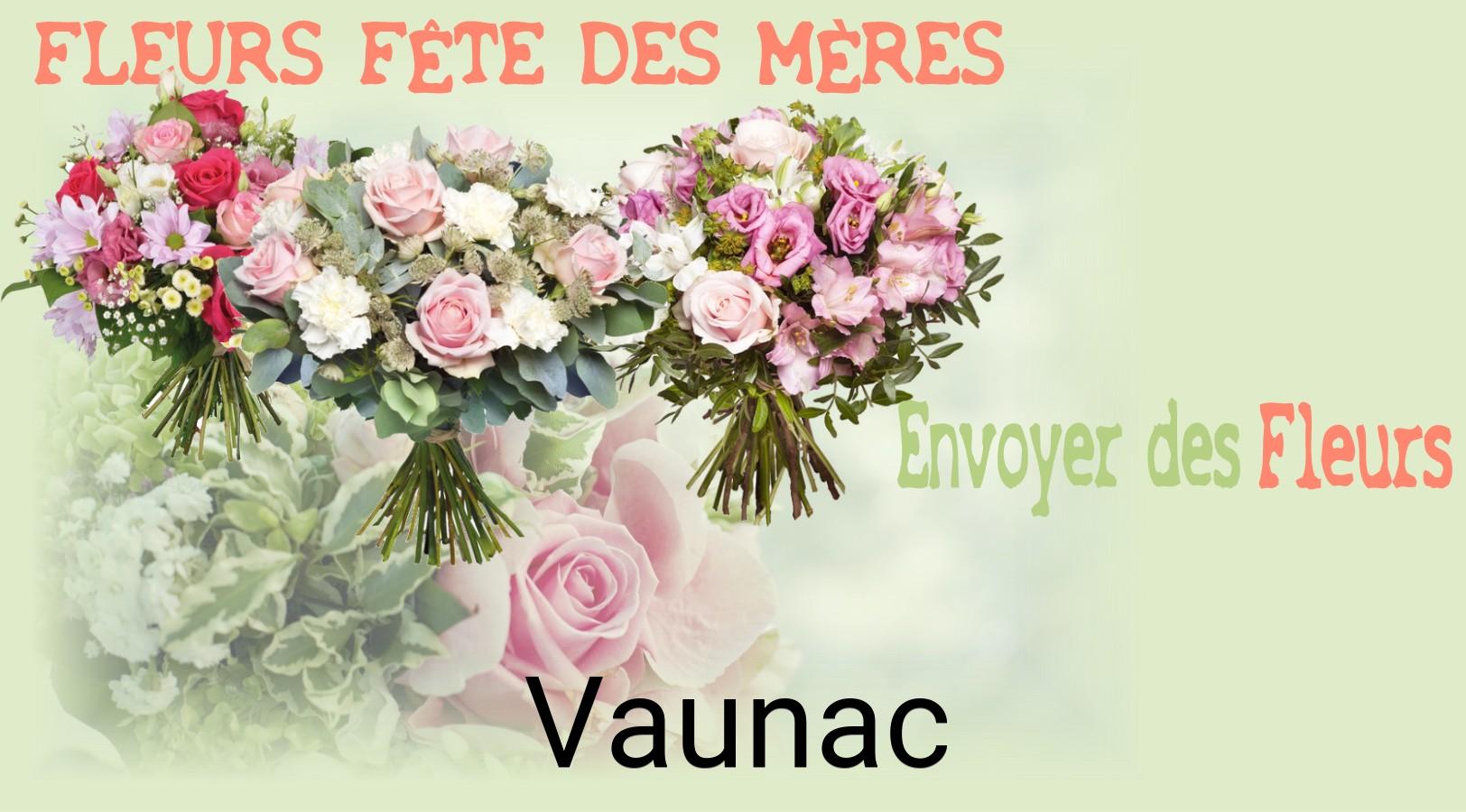 Bouquet de Fête des Mères livré à Vaunac